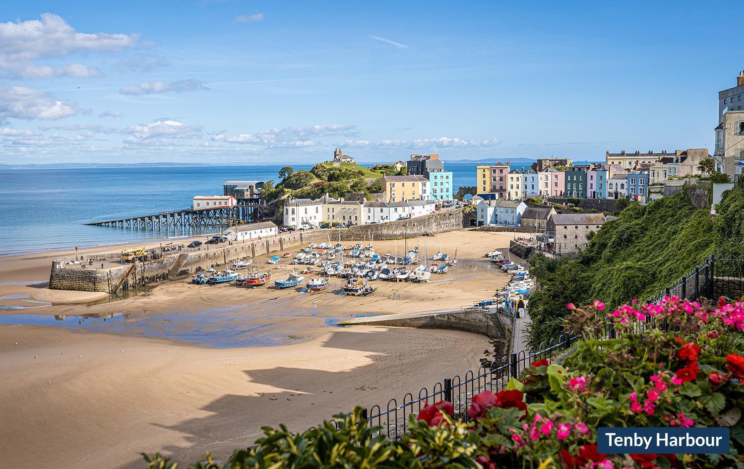 Swiss Cottage Tenby Exterior foto